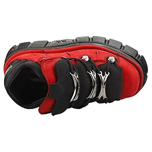 Amazon.com | New Rock Half Boot Tower Unisex Platform Shoes